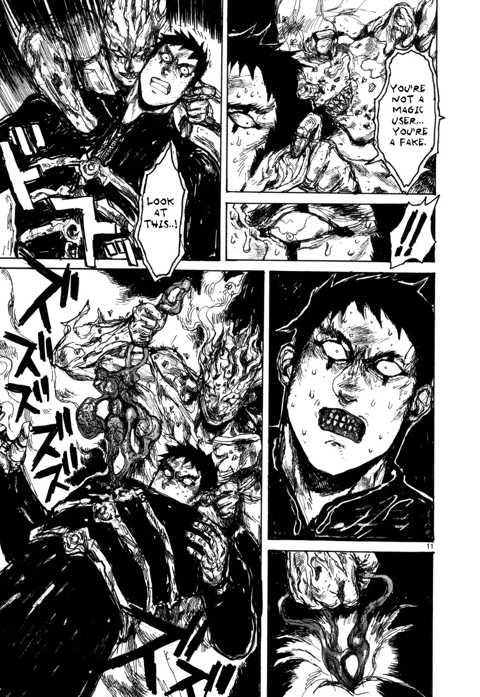 Read Dorohedoro Manga Online