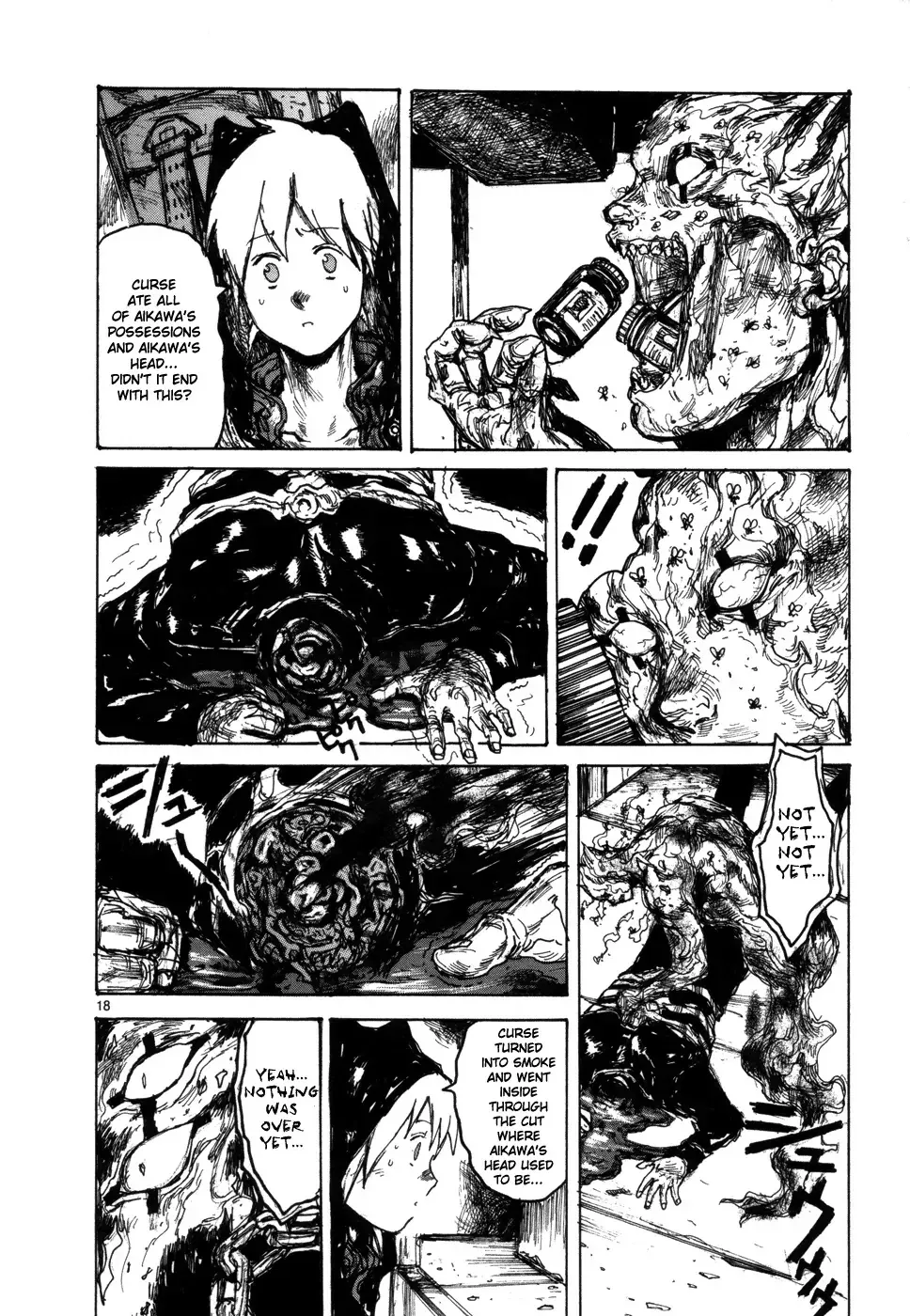 Read Dorohedoro Manga Online