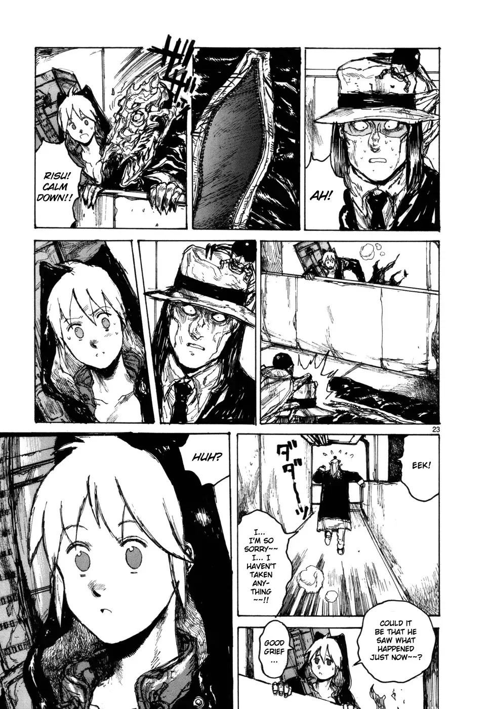 Read Dorohedoro Manga Online