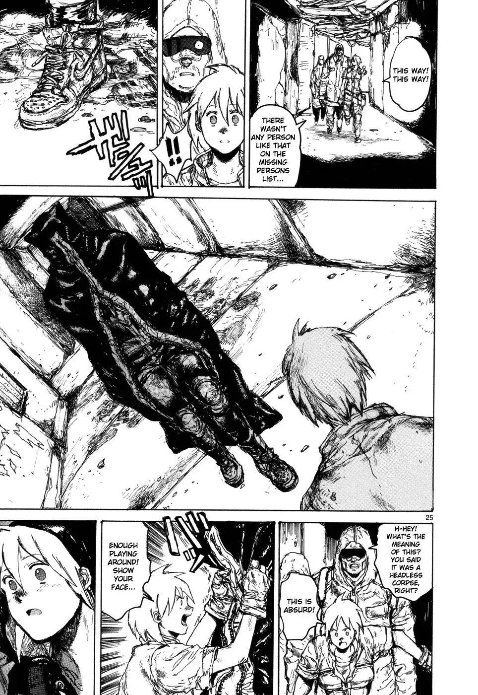 Read Dorohedoro Manga Online
