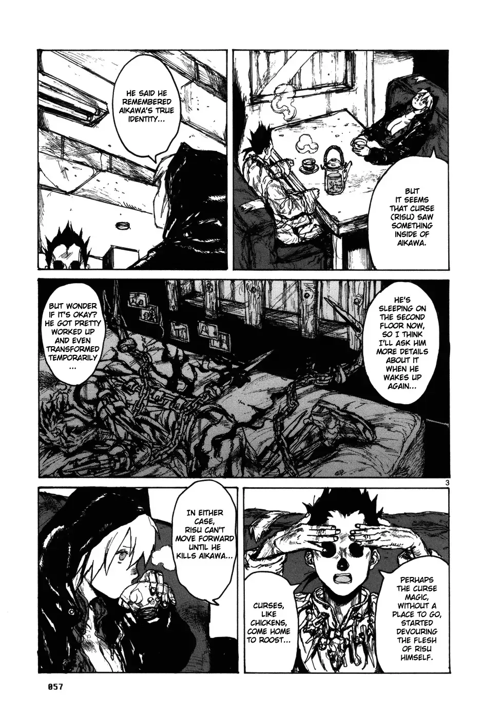 Read Dorohedoro Manga Online