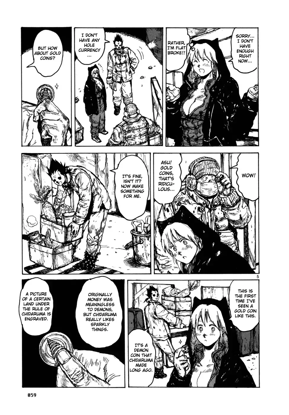 Read Dorohedoro Manga Online