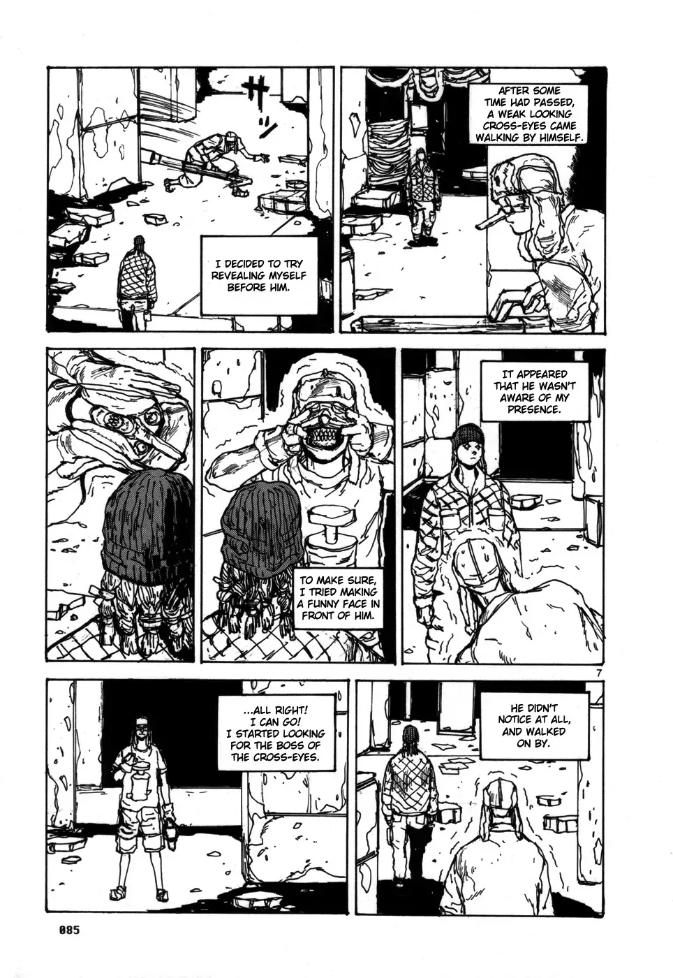 Read Dorohedoro Manga Online