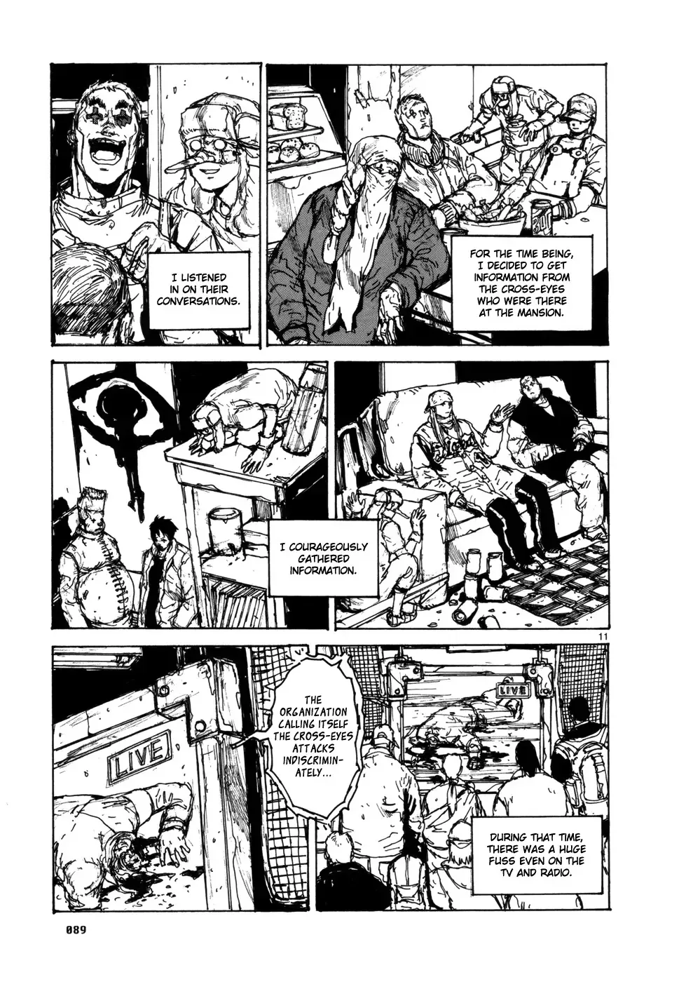 Read Dorohedoro Manga Online
