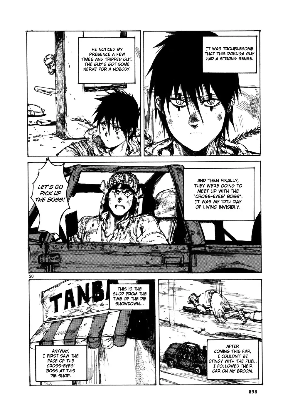 Read Dorohedoro Manga Online
