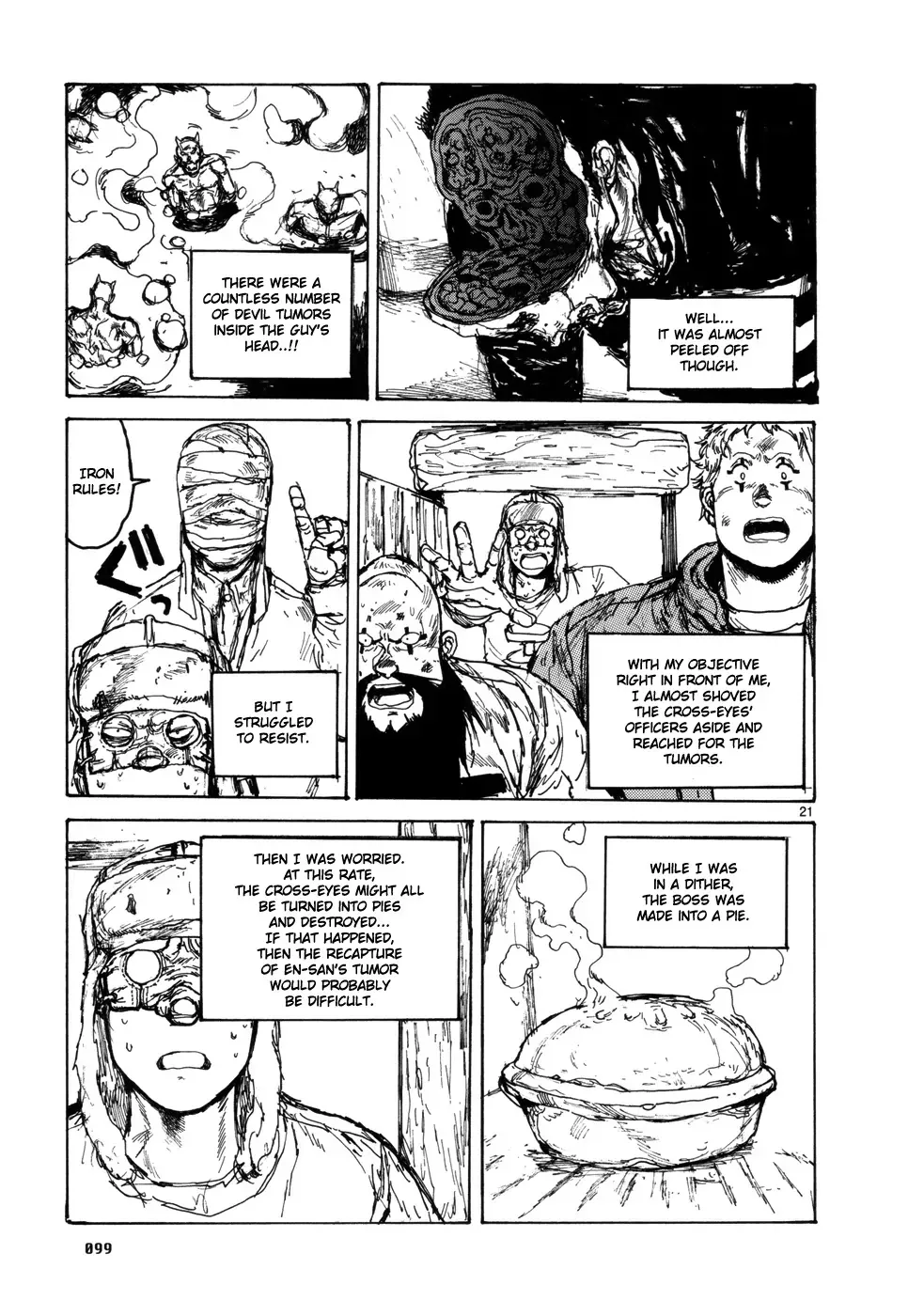 Read Dorohedoro Manga Online