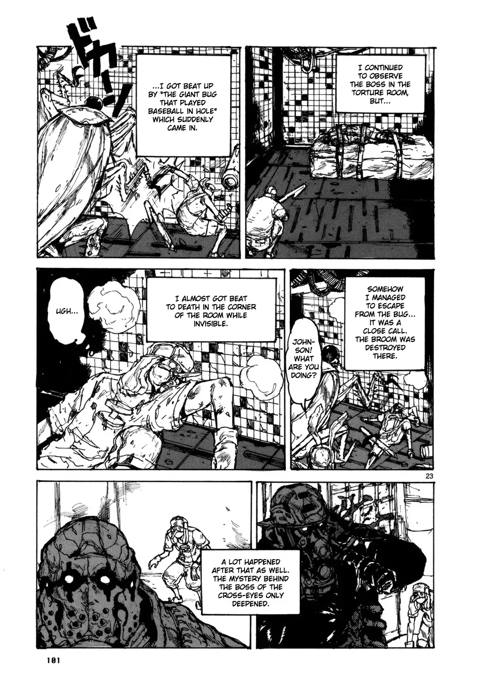 Read Dorohedoro Manga Online