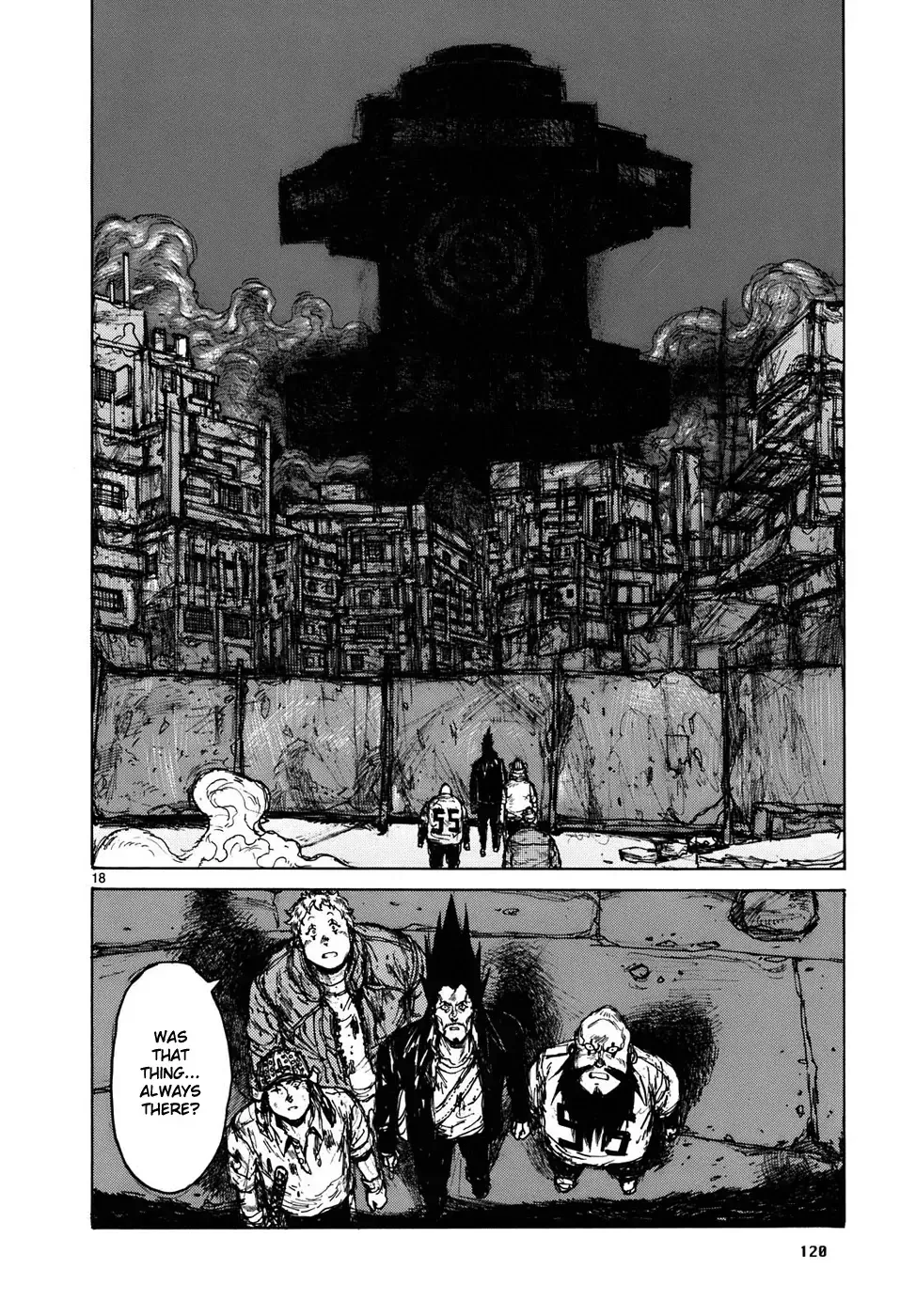 Read Dorohedoro Manga Online