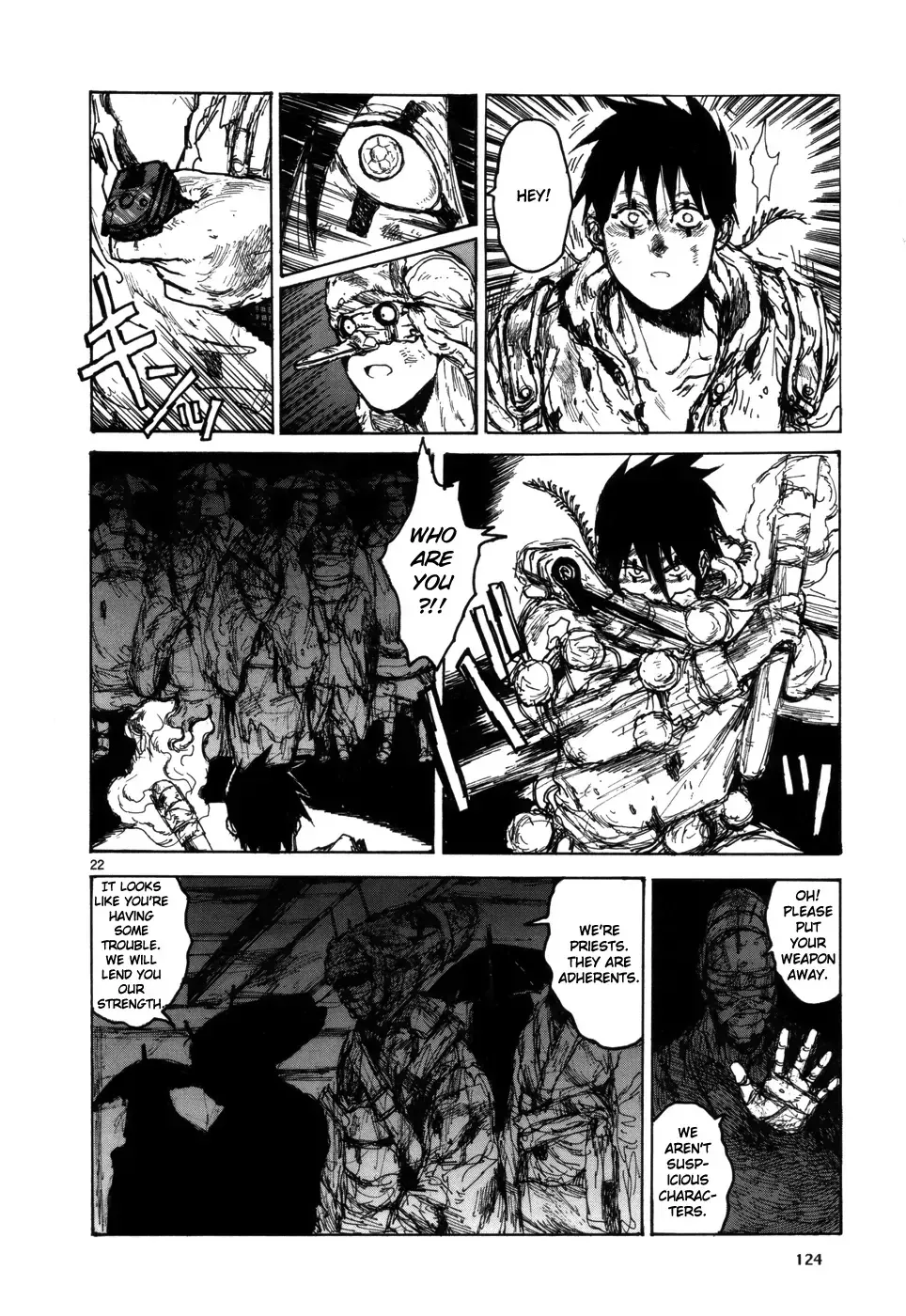 Read Dorohedoro Manga Online