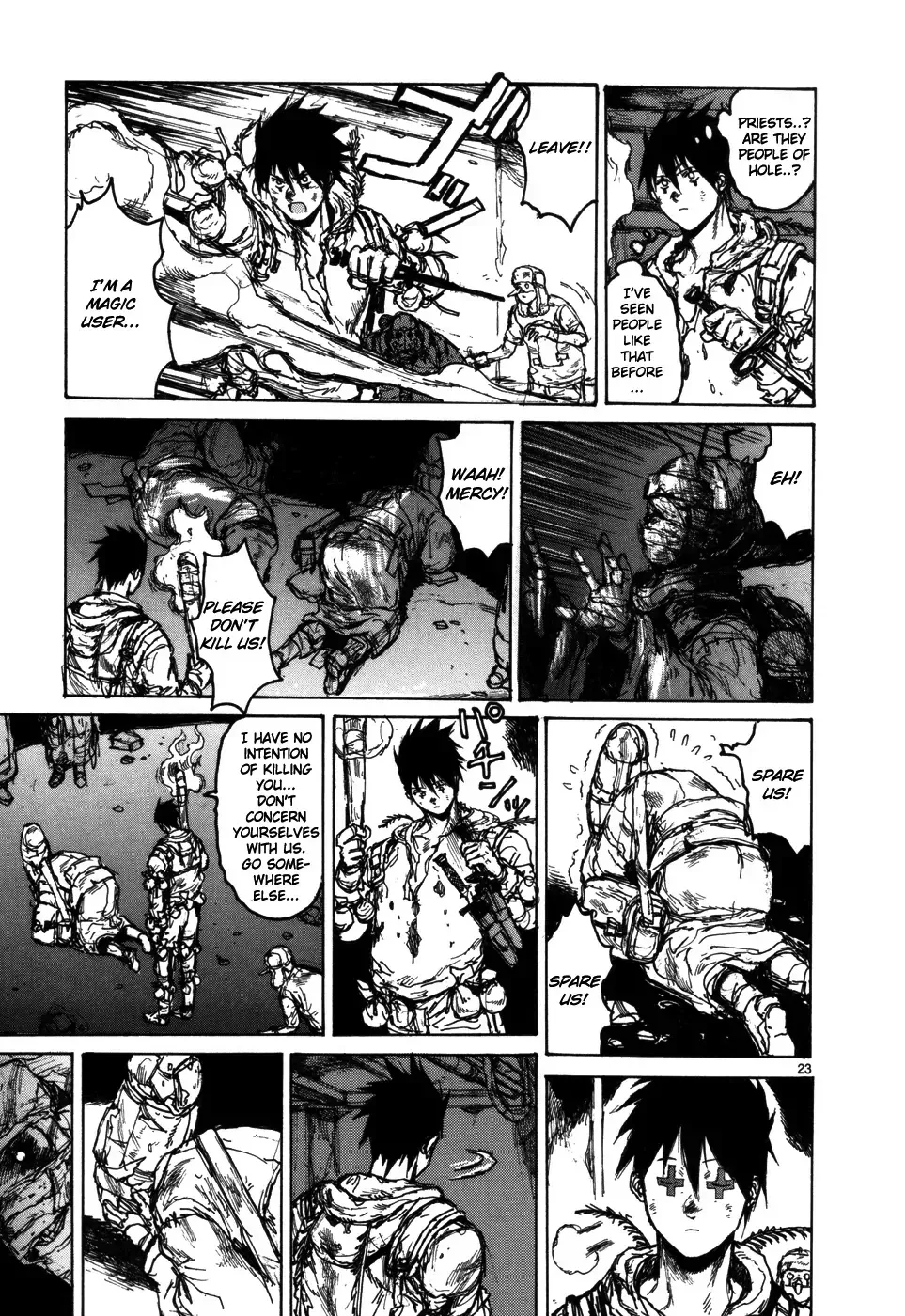 Read Dorohedoro Manga Online