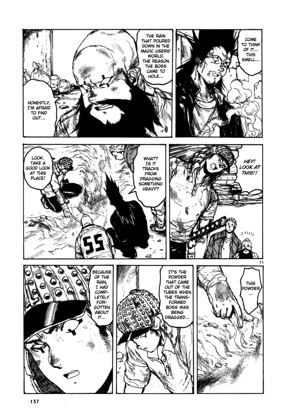 Read Dorohedoro Manga Online