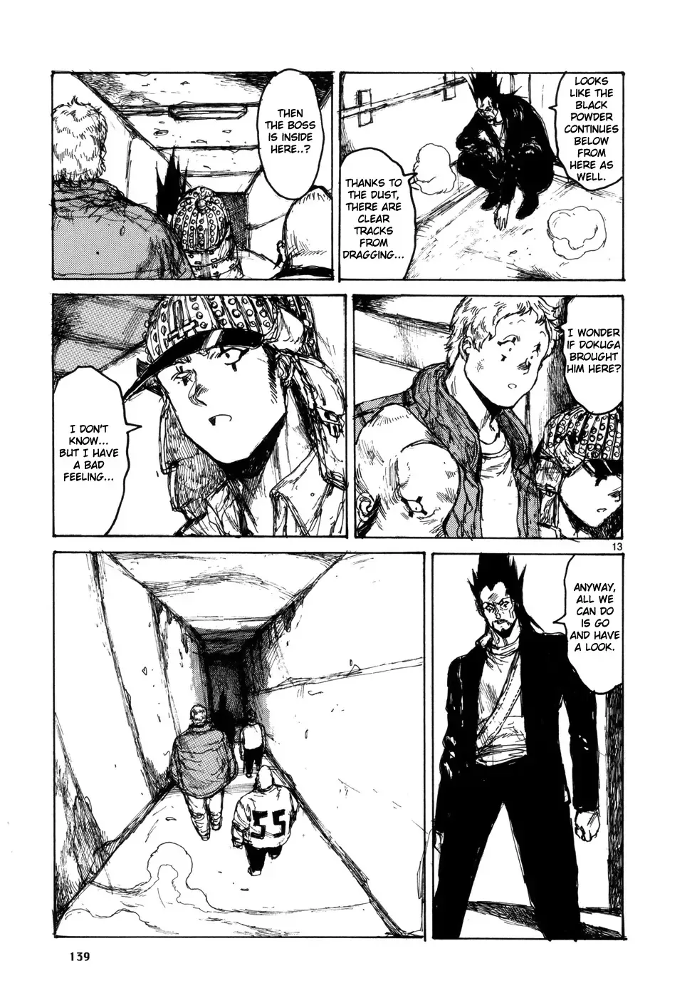 Read Dorohedoro Manga Online