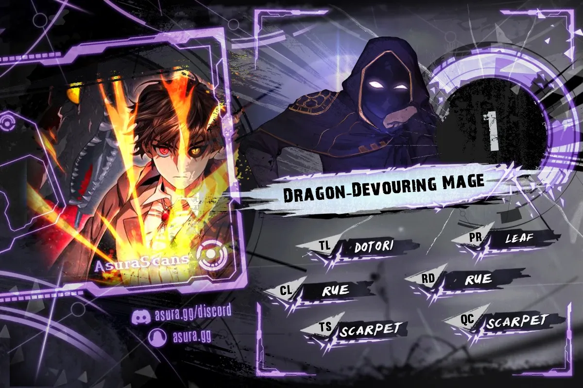 Read Dragon Devouring Mage Manga Online