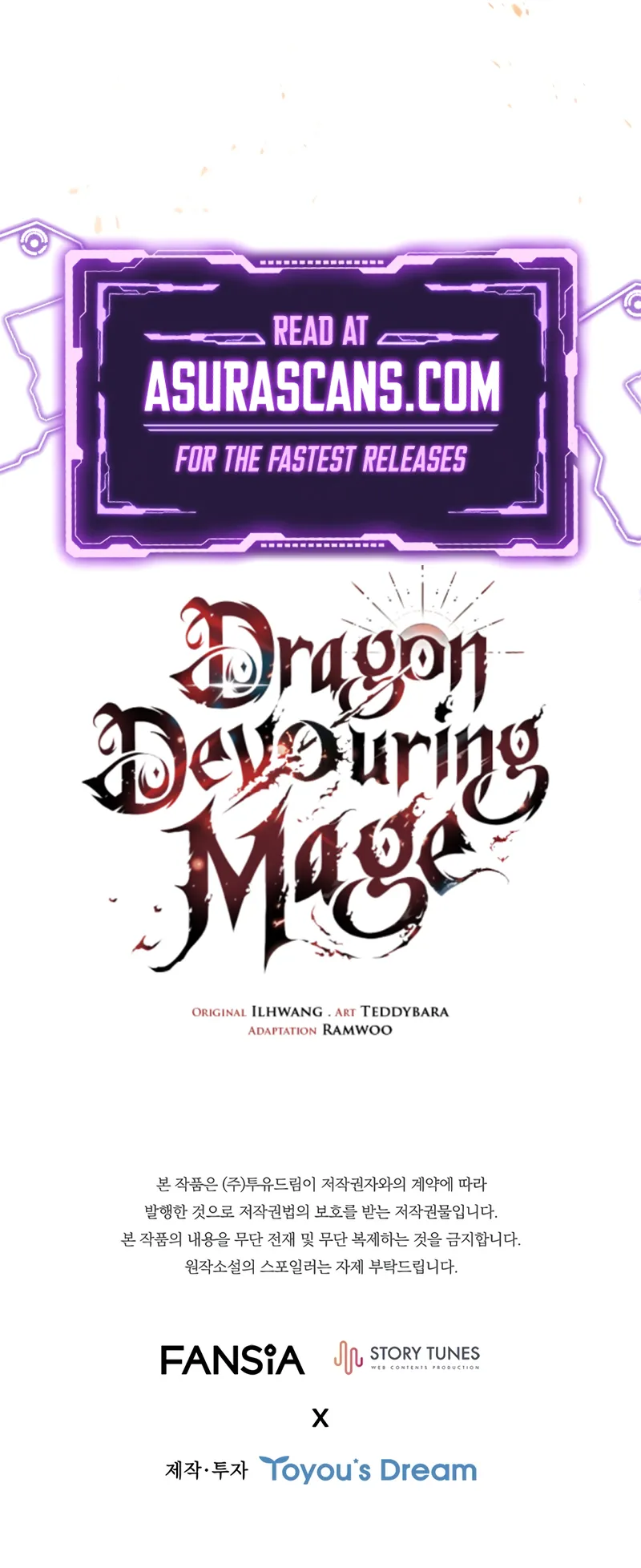 Read Dragon Devouring Mage Manga Online