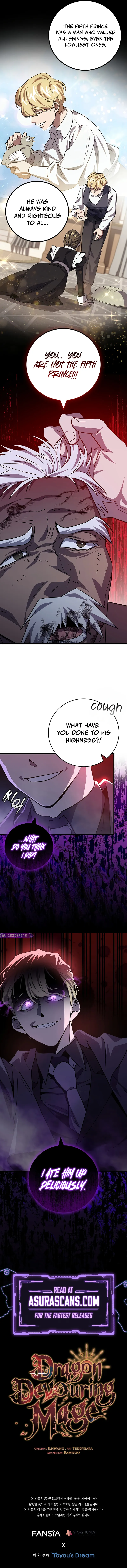 Read Dragon Devouring Mage Manga Online