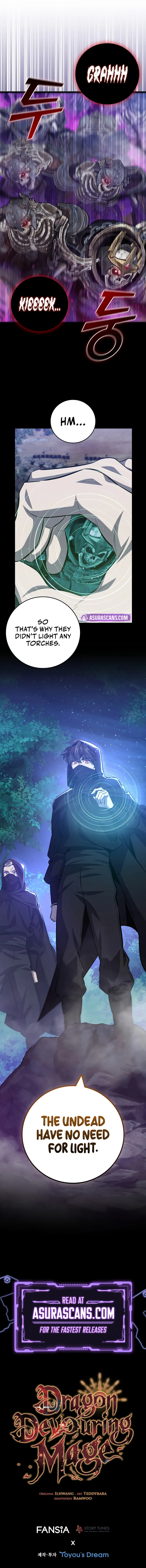 Read Dragon Devouring Mage Manga Online