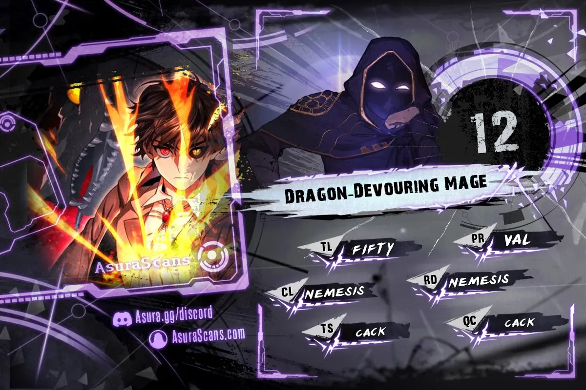 Read Dragon Devouring Mage Manga Online