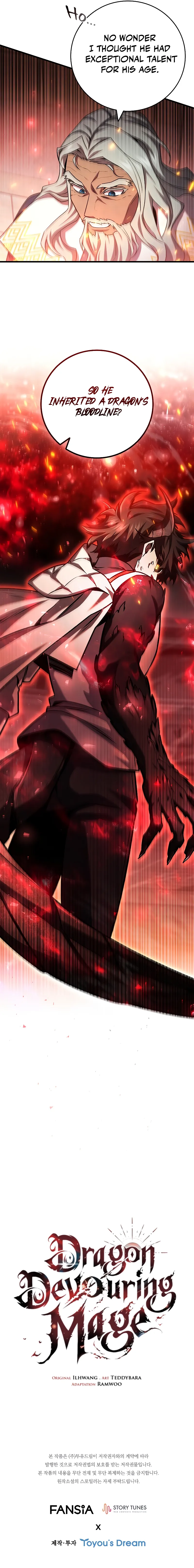 Read Dragon Devouring Mage Manga Online