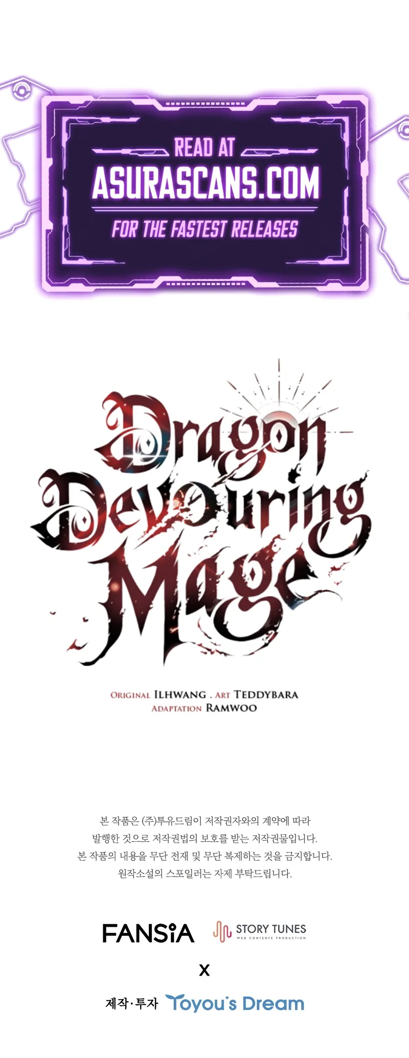 Read Dragon Devouring Mage Manga Online