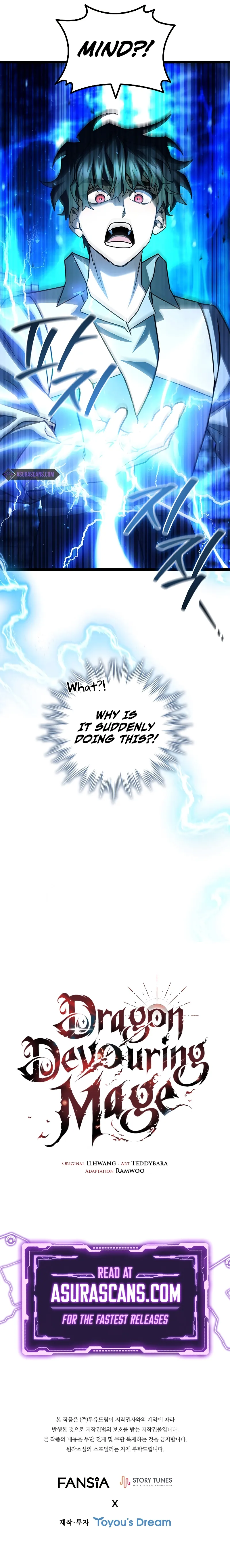 Read Dragon Devouring Mage Manga Online