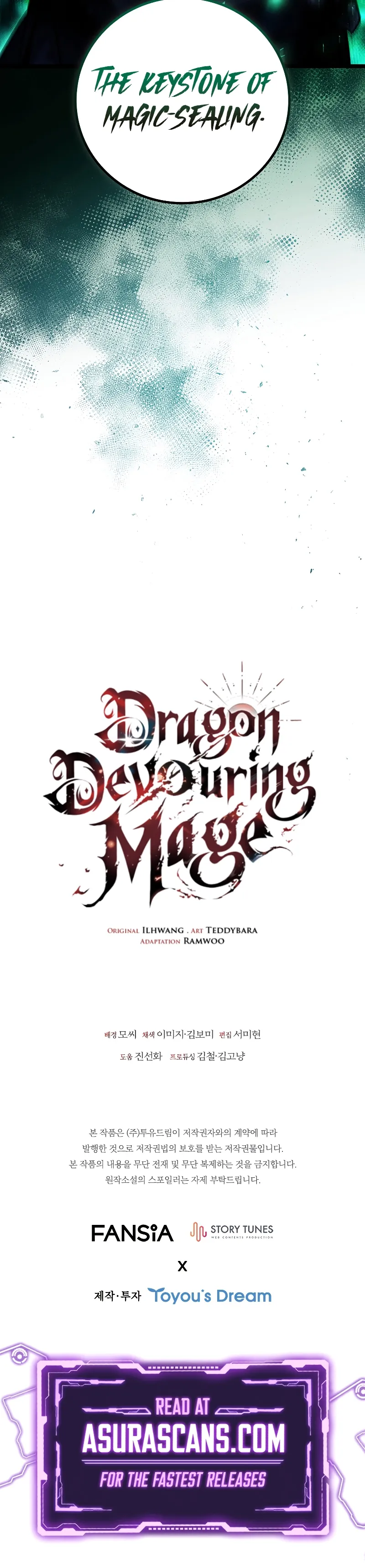 Read Dragon Devouring Mage Manga Online