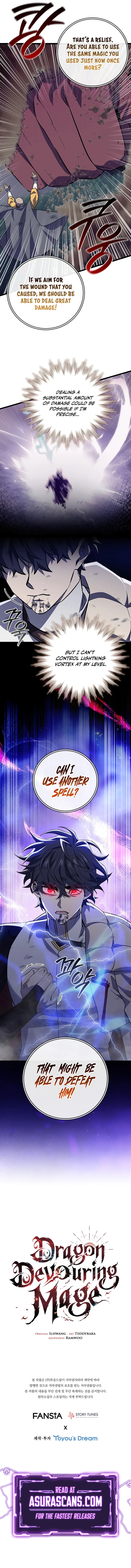 Read Dragon Devouring Mage Manga Online