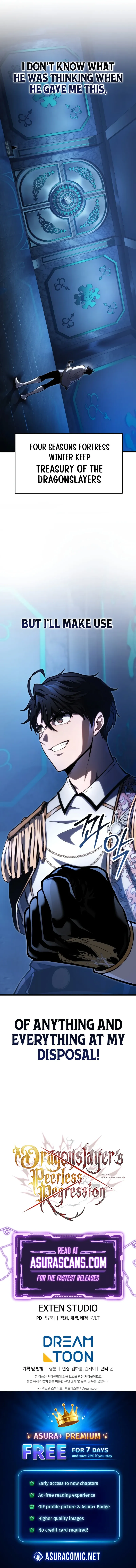 Read Dragonslayer's Peerless Regression Manga Online