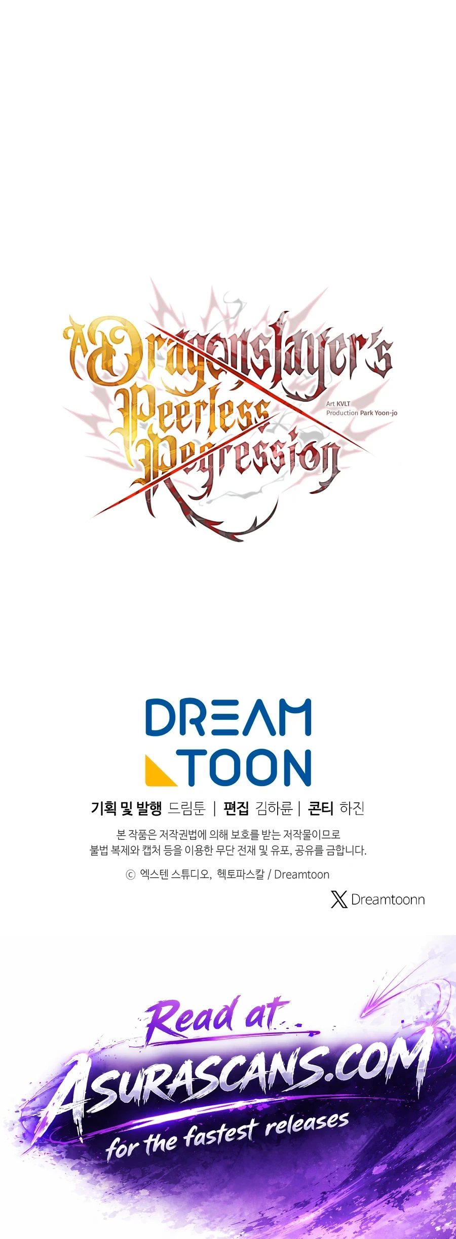 Read Dragonslayer's Peerless Regression Manga Online