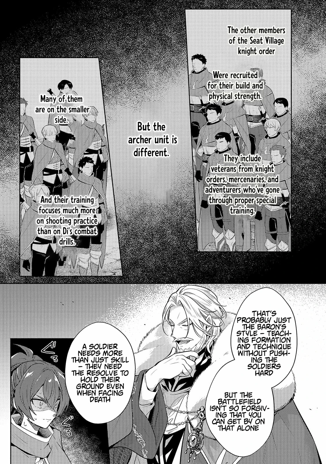 Read Easygoing Territory Defense Manga Online