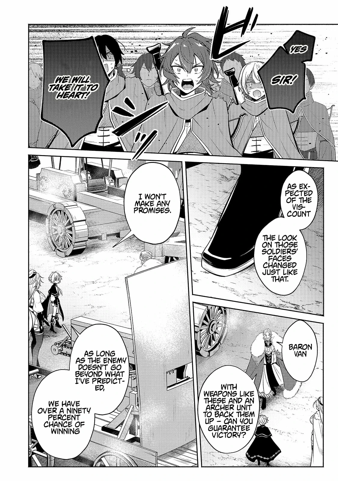 Read Easygoing Territory Defense Manga Online