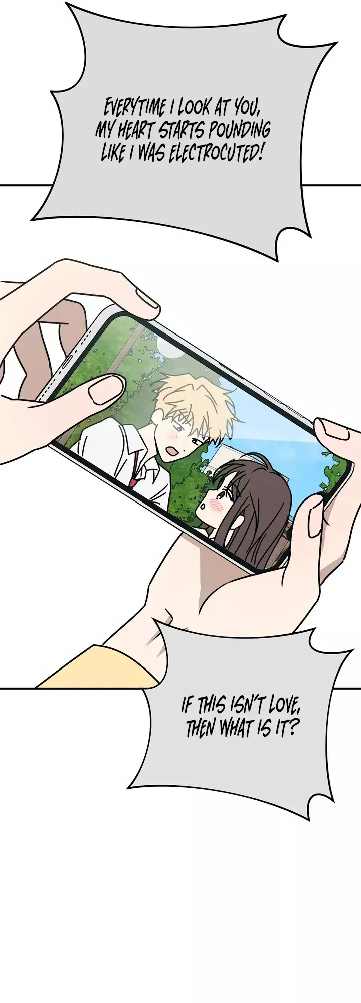 Read Electrifying Confession Manga Online