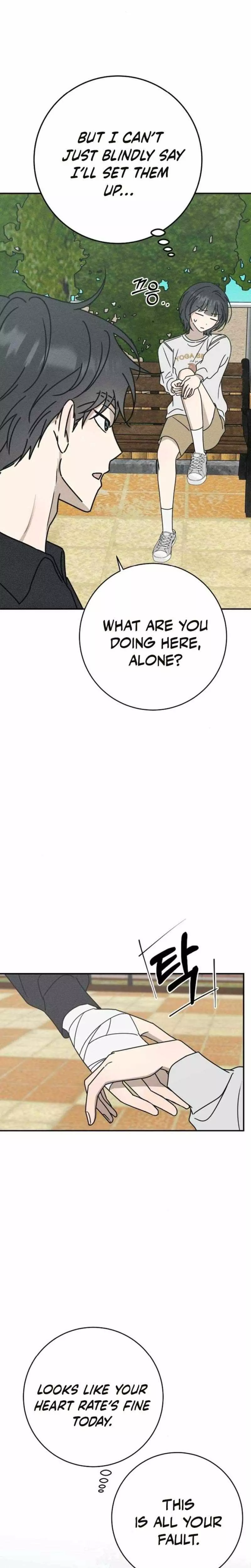 Read Electrifying Confession Manga Online