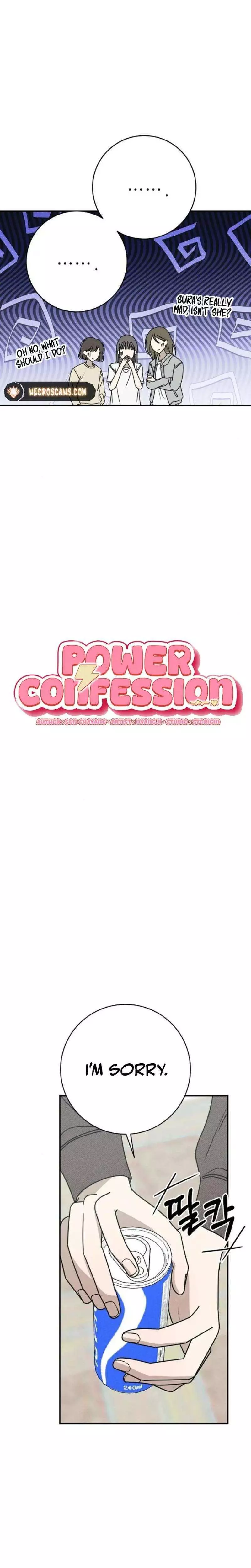 Read Electrifying Confession Manga Online