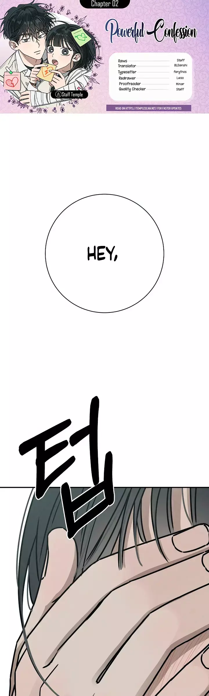 Read Electrifying Confession Manga Online