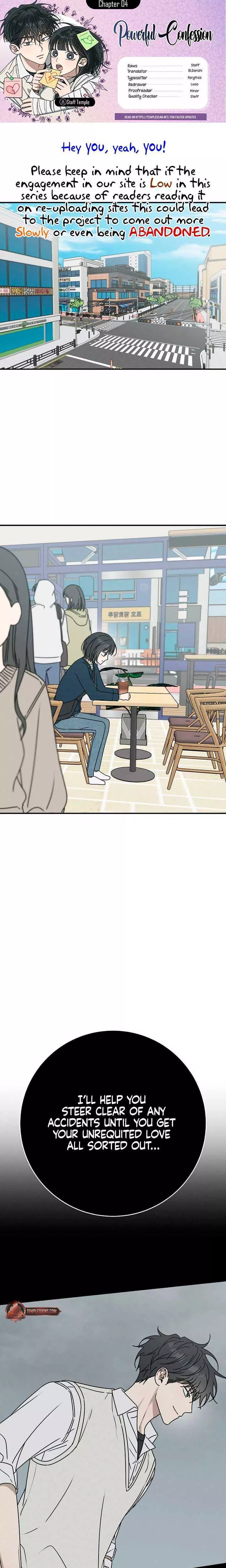 Read Electrifying Confession Manga Online