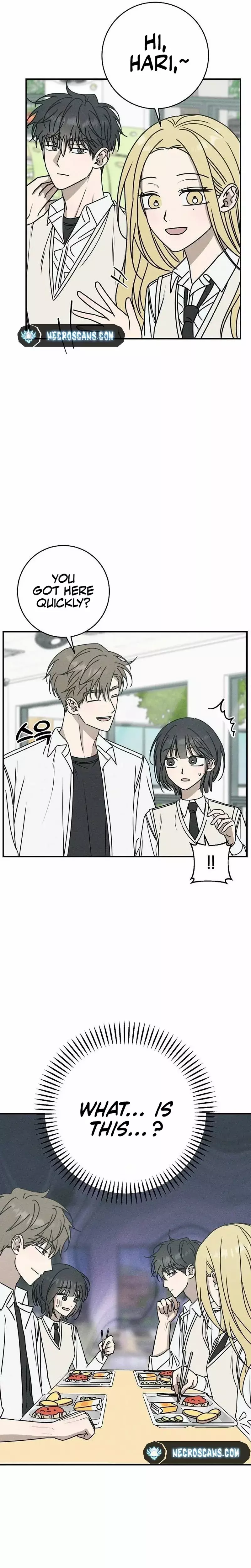 Read Electrifying Confession Manga Online