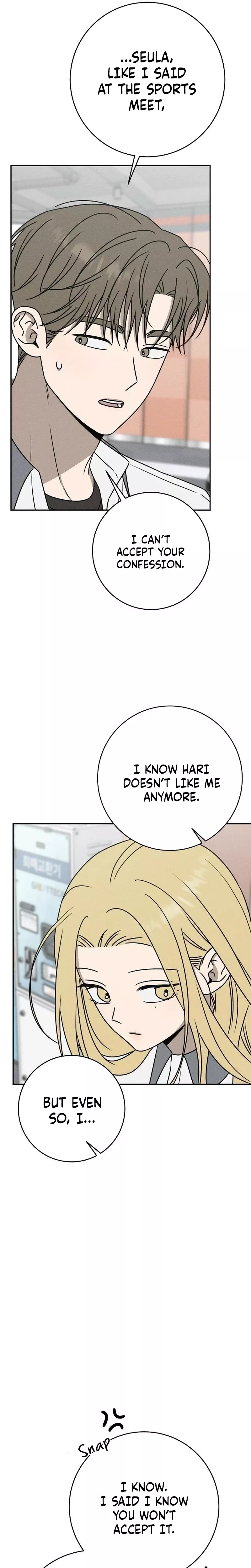 Read Electrifying Confession Manga Online