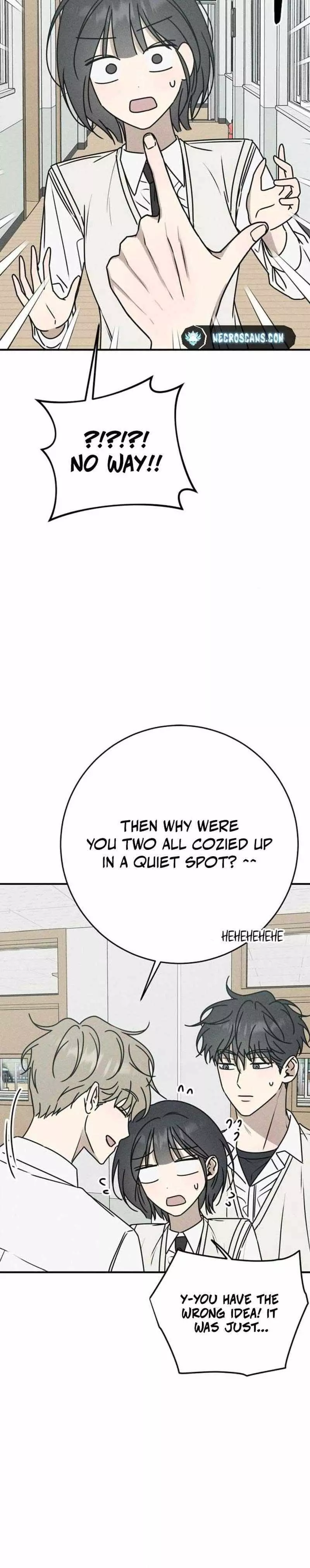 Read Electrifying Confession Manga Online