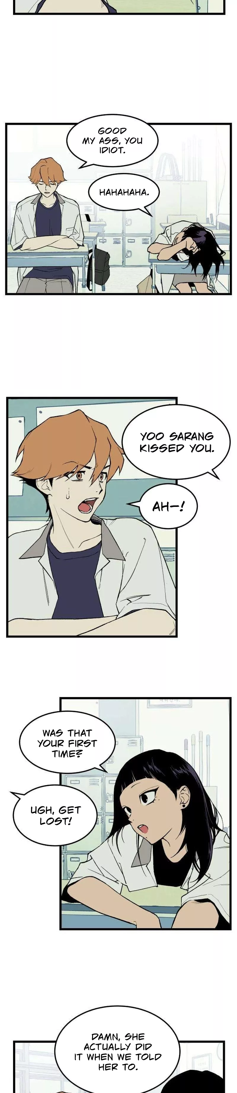 Read Embarrassment Game Manga Online