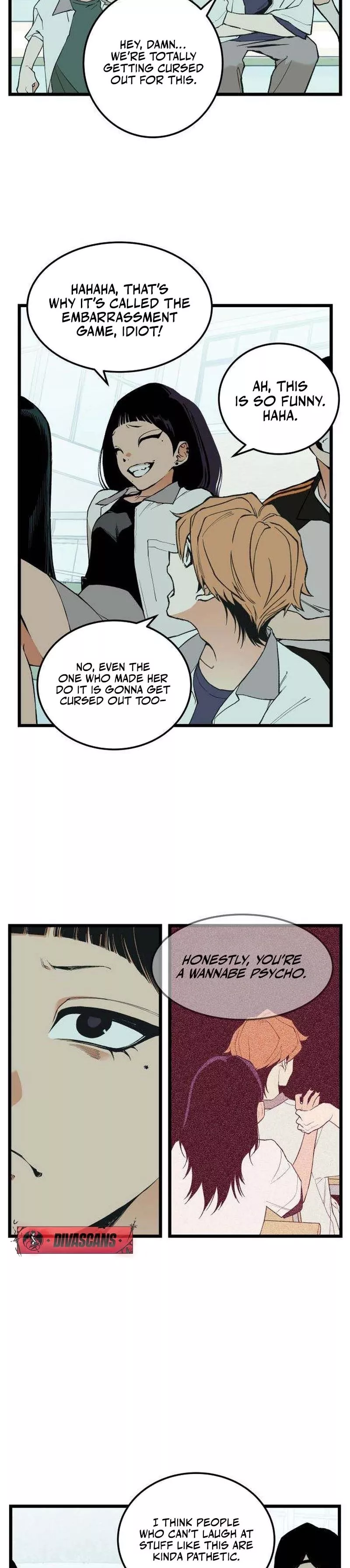 Read Embarrassment Game Manga Online