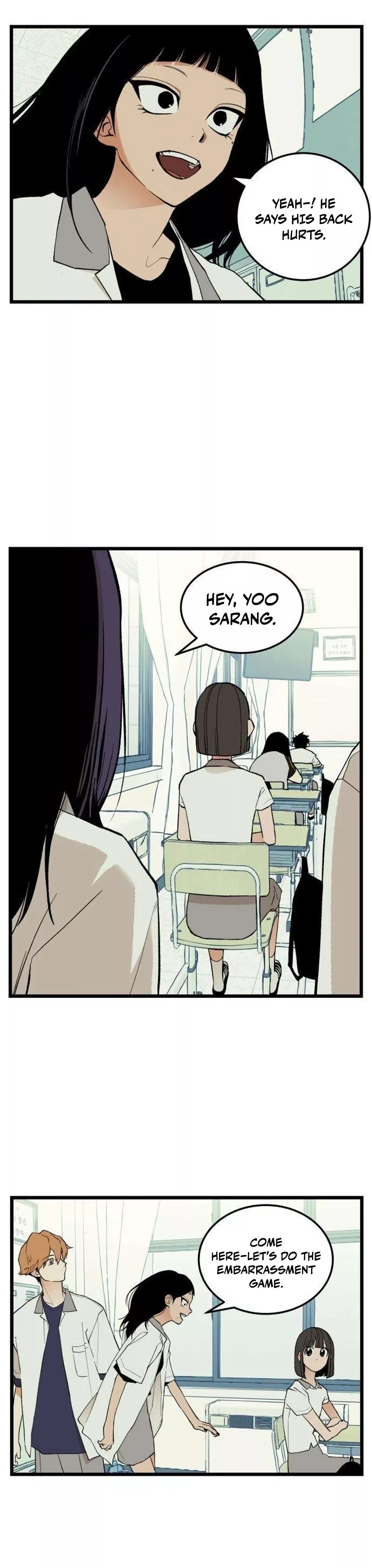 Read Embarrassment Game Manga Online
