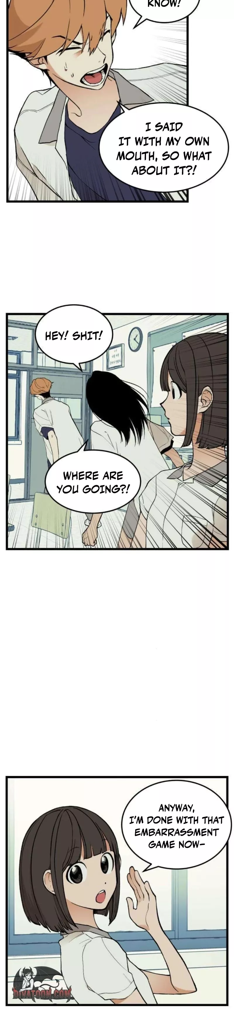 Read Embarrassment Game Manga Online