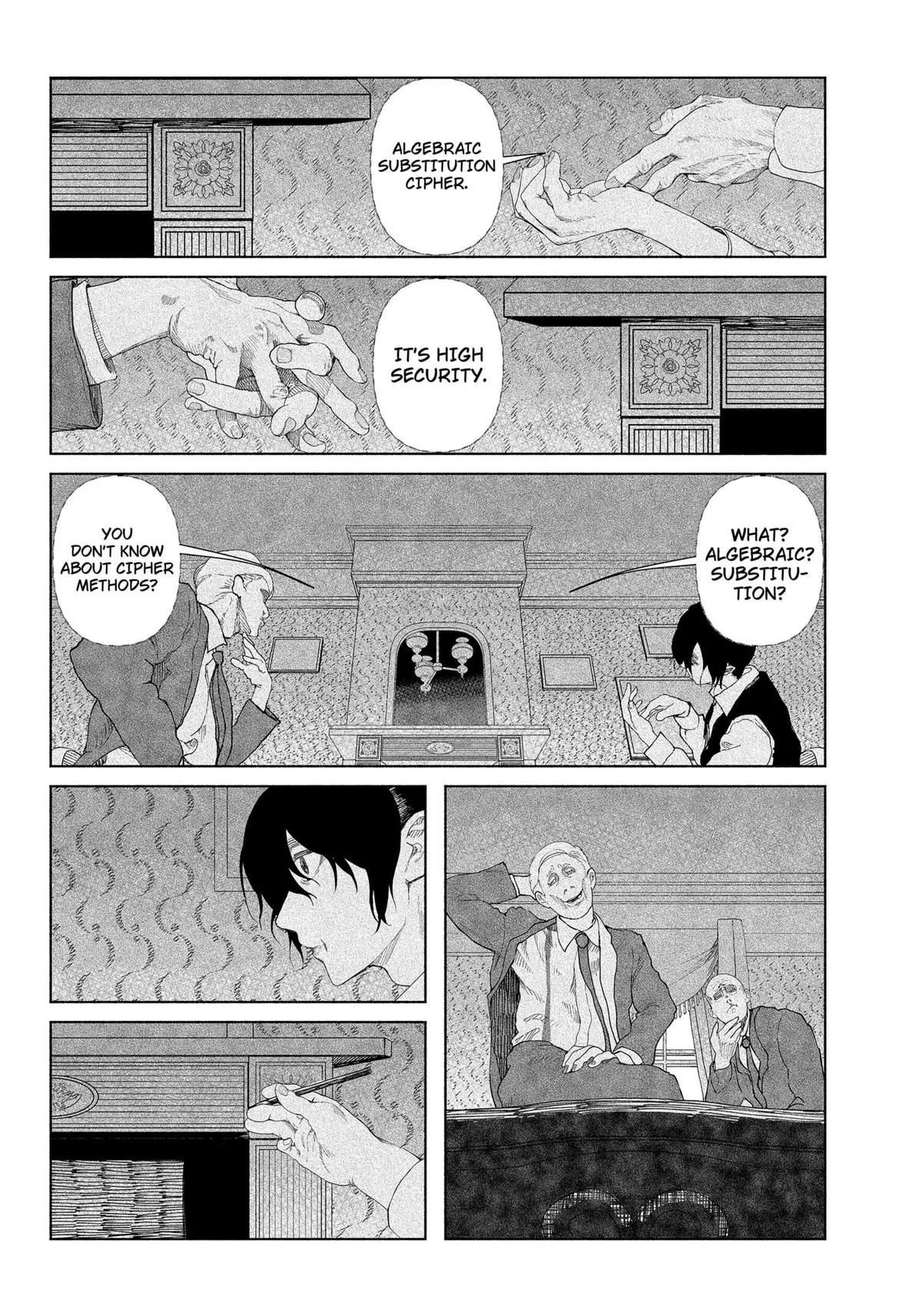 Read Enigmatica Manga Online
