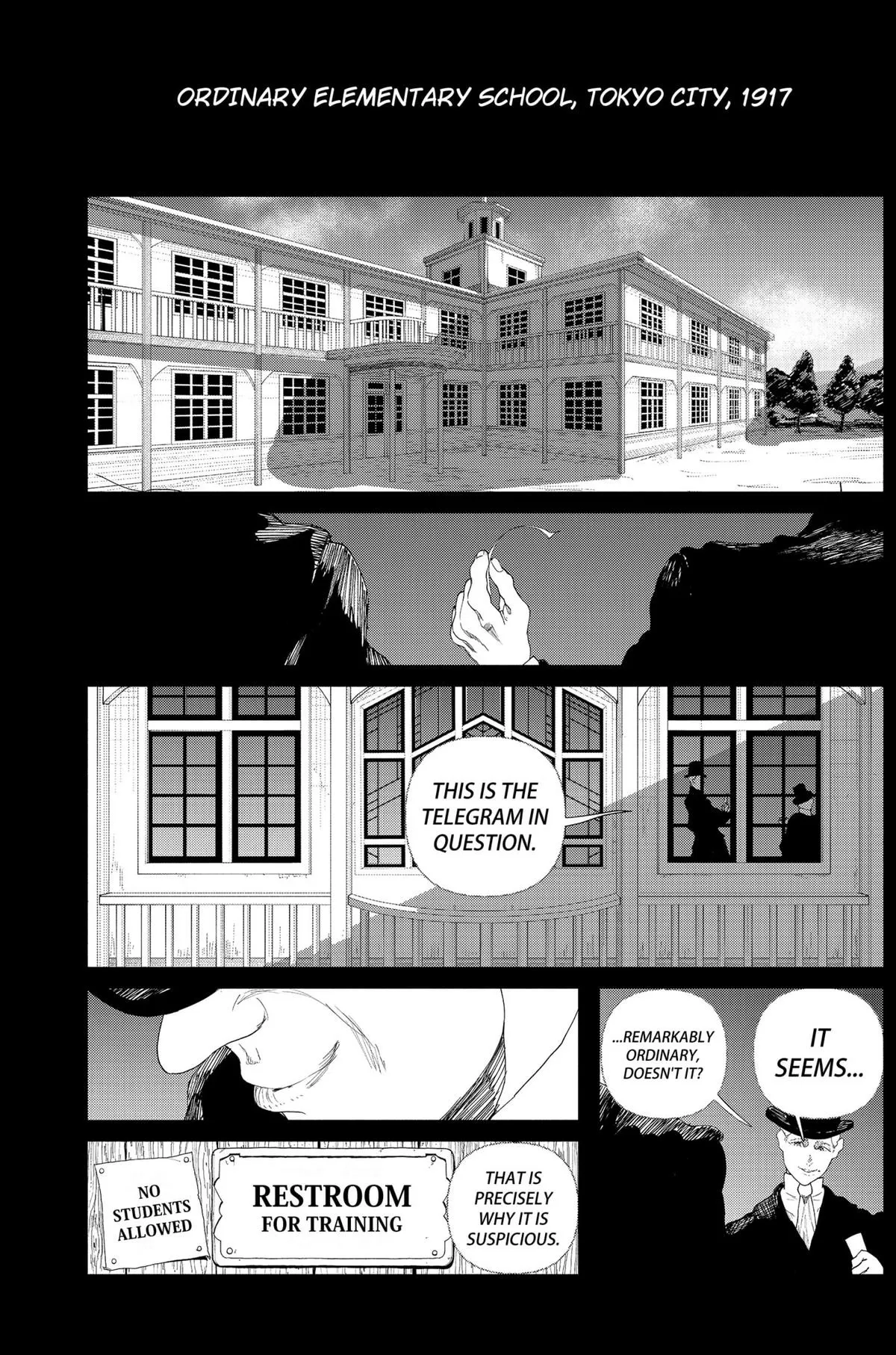 Read Enigmatica Manga Online