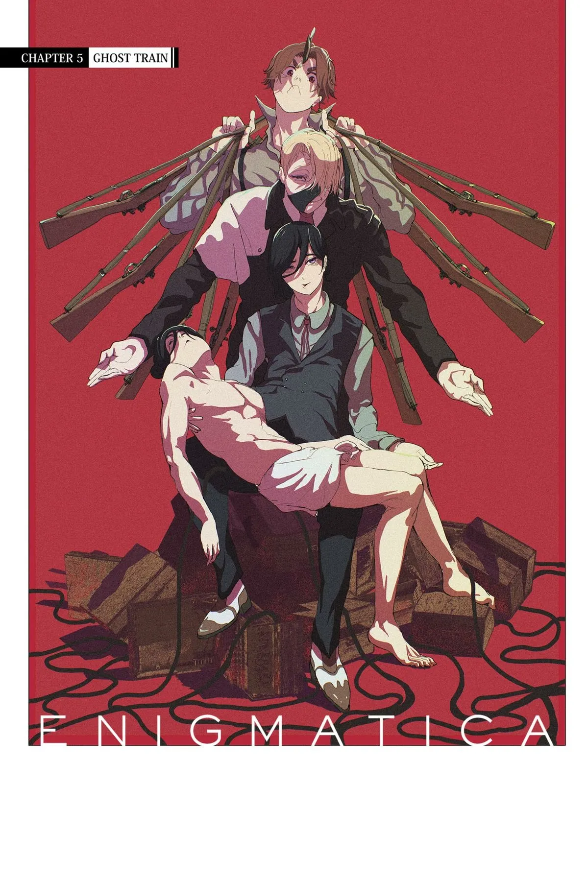 Read Enigmatica Manga Online