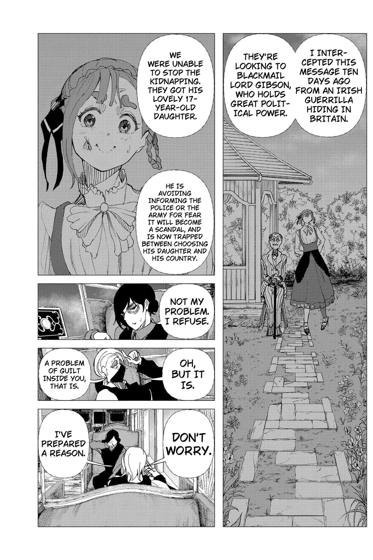 Read Enigmatica Manga Online