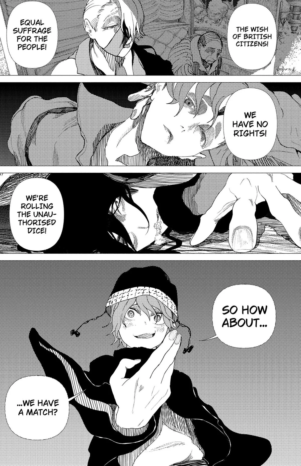 Read Enigmatica Manga Online
