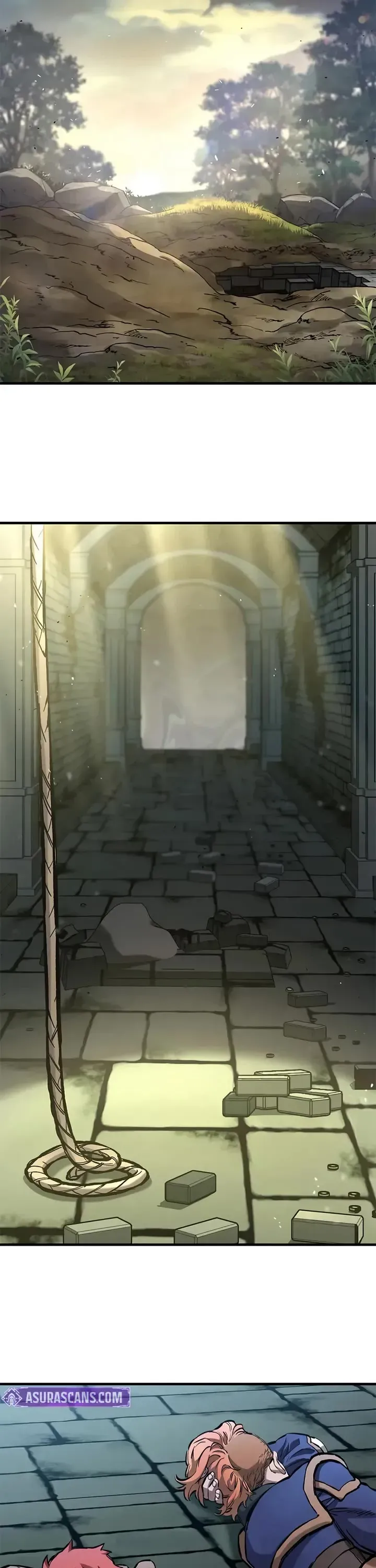 Read Eternally Regressing Knight Manga Online