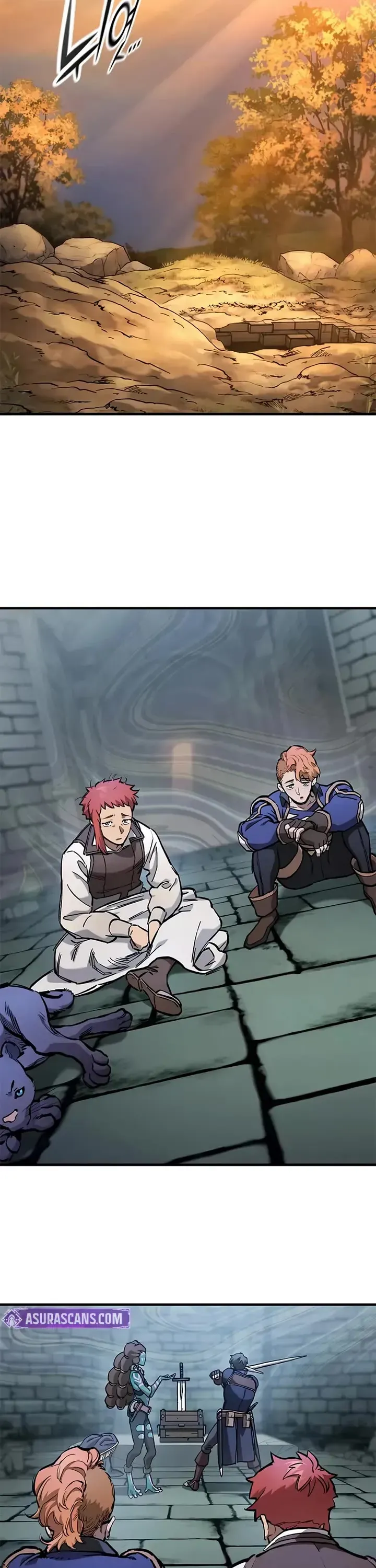 Read Eternally Regressing Knight Manga Online