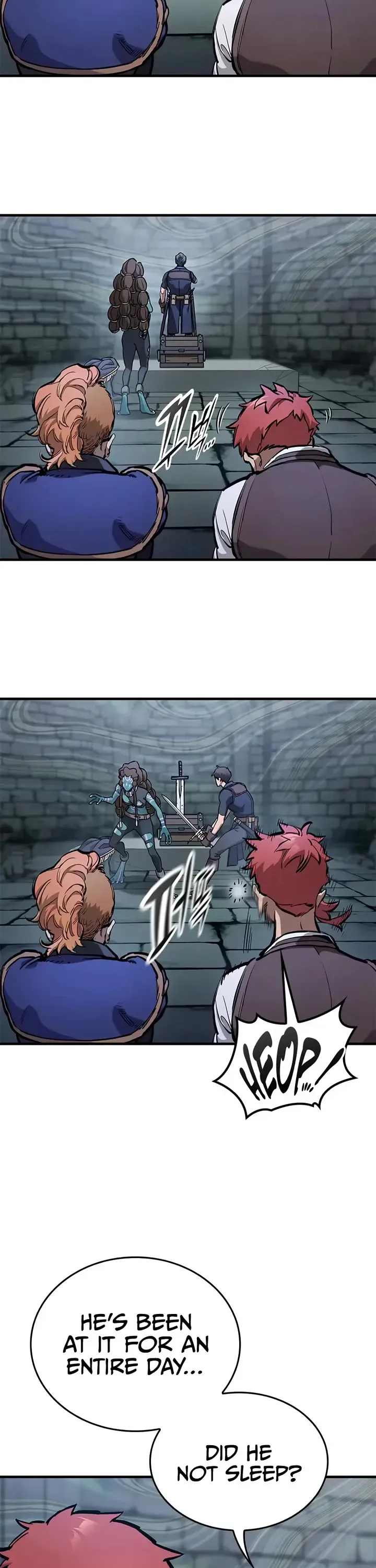 Read Eternally Regressing Knight Manga Online